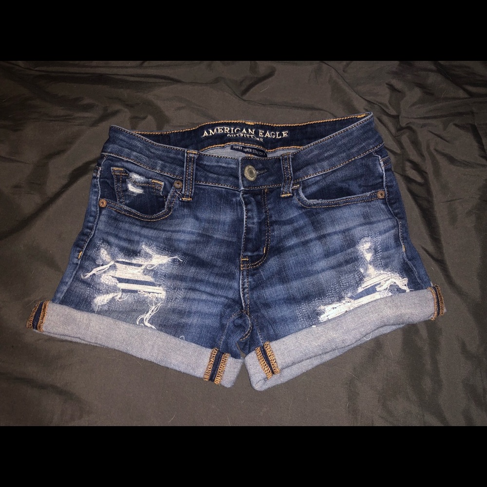 American Eagle Outfitters Midi Shorts
